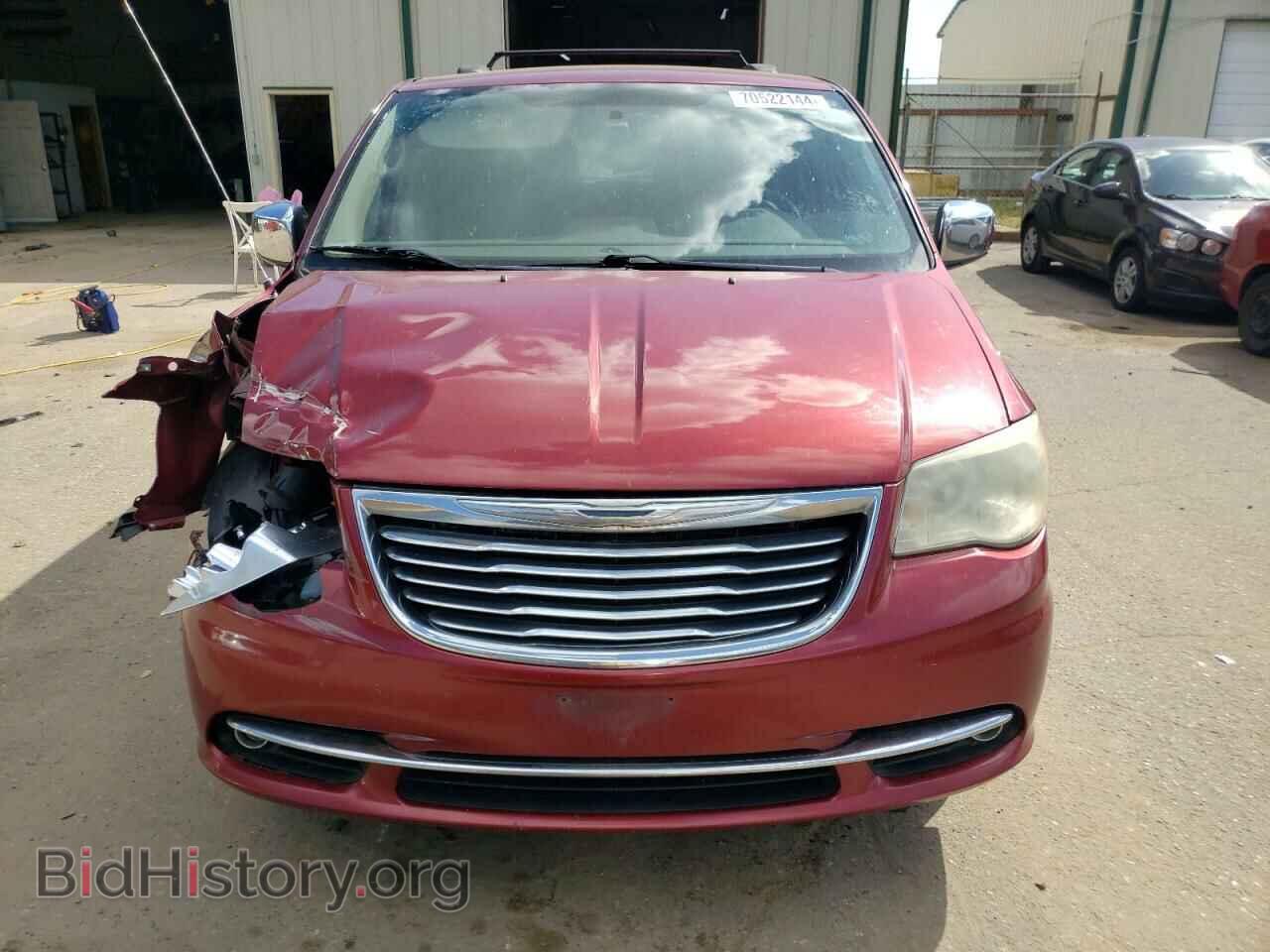 2011 CHRYSLER MINIVAN - VIN: 2A4RR8DGXBR680138 - Фото 5