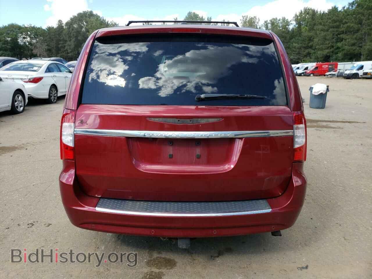 2011 CHRYSLER MINIVAN - VIN: 2A4RR8DGXBR680138 - Фото 6