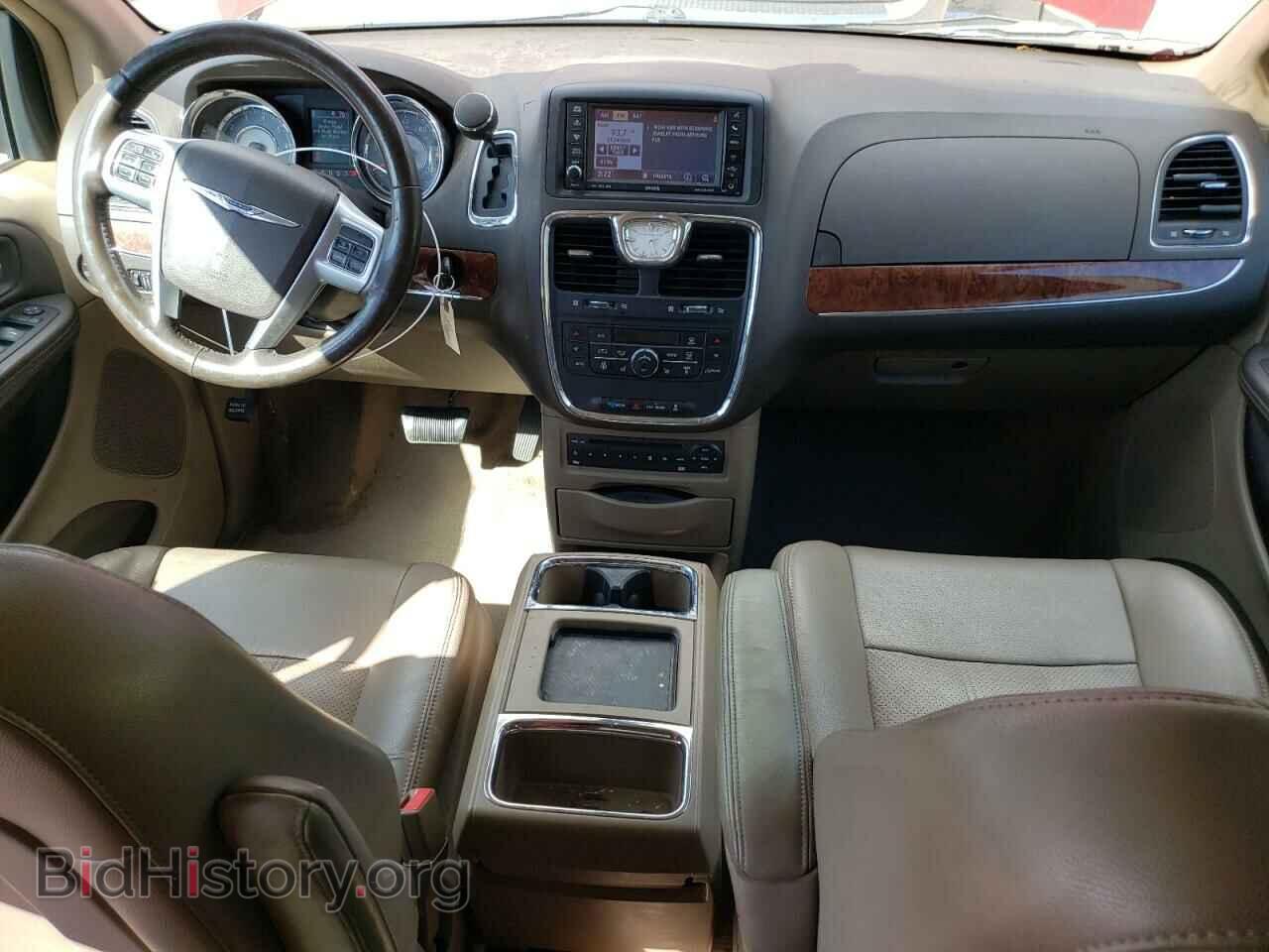 2011 CHRYSLER MINIVAN - VIN: 2A4RR8DGXBR680138 - Фото 8