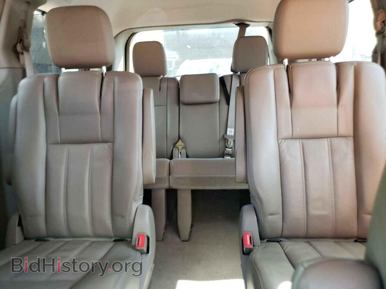2011 CHRYSLER MINIVAN - VIN: 2A4RR8DGXBR680138 - Фото 10