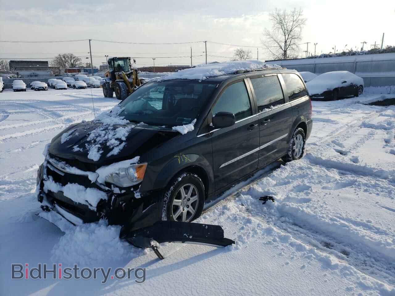 2012 CHRYSLER MINIVAN - VIN: 2C4RC1BG4CR189826 - Фото 2