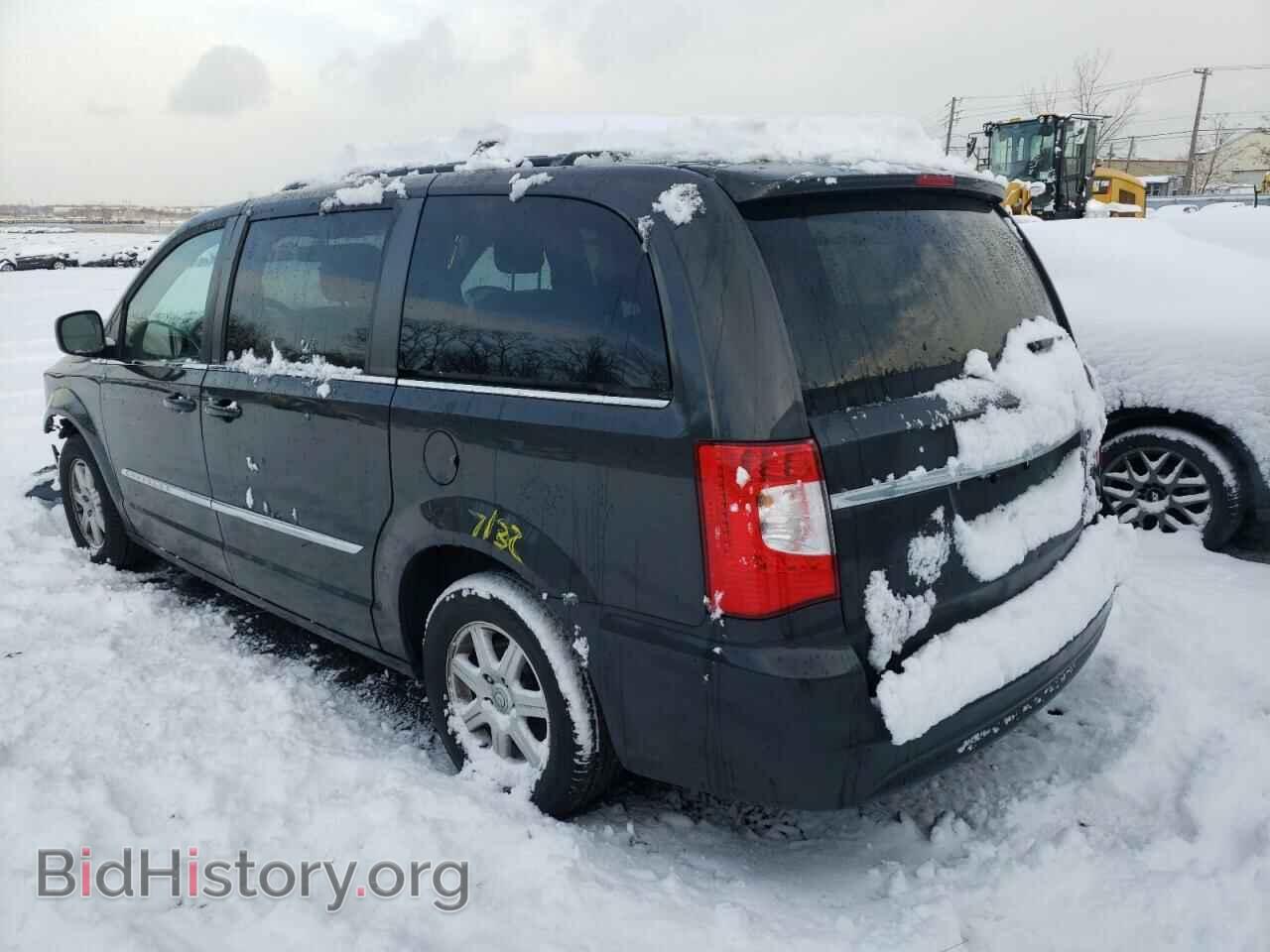 2012 CHRYSLER MINIVAN - VIN: 2C4RC1BG4CR189826 - Фото 3