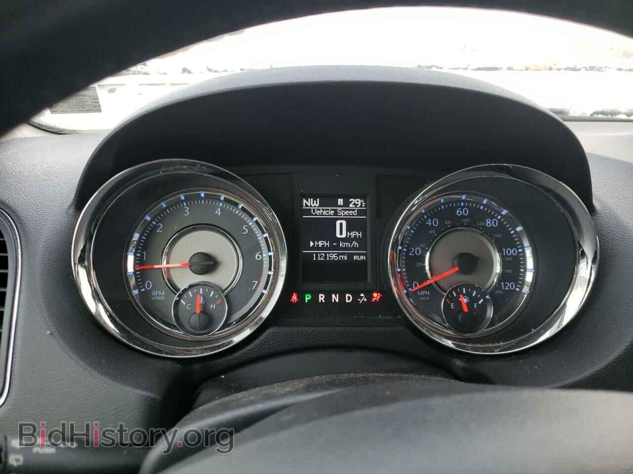 2012 CHRYSLER MINIVAN - VIN: 2C4RC1BG4CR189826 - Фото 8