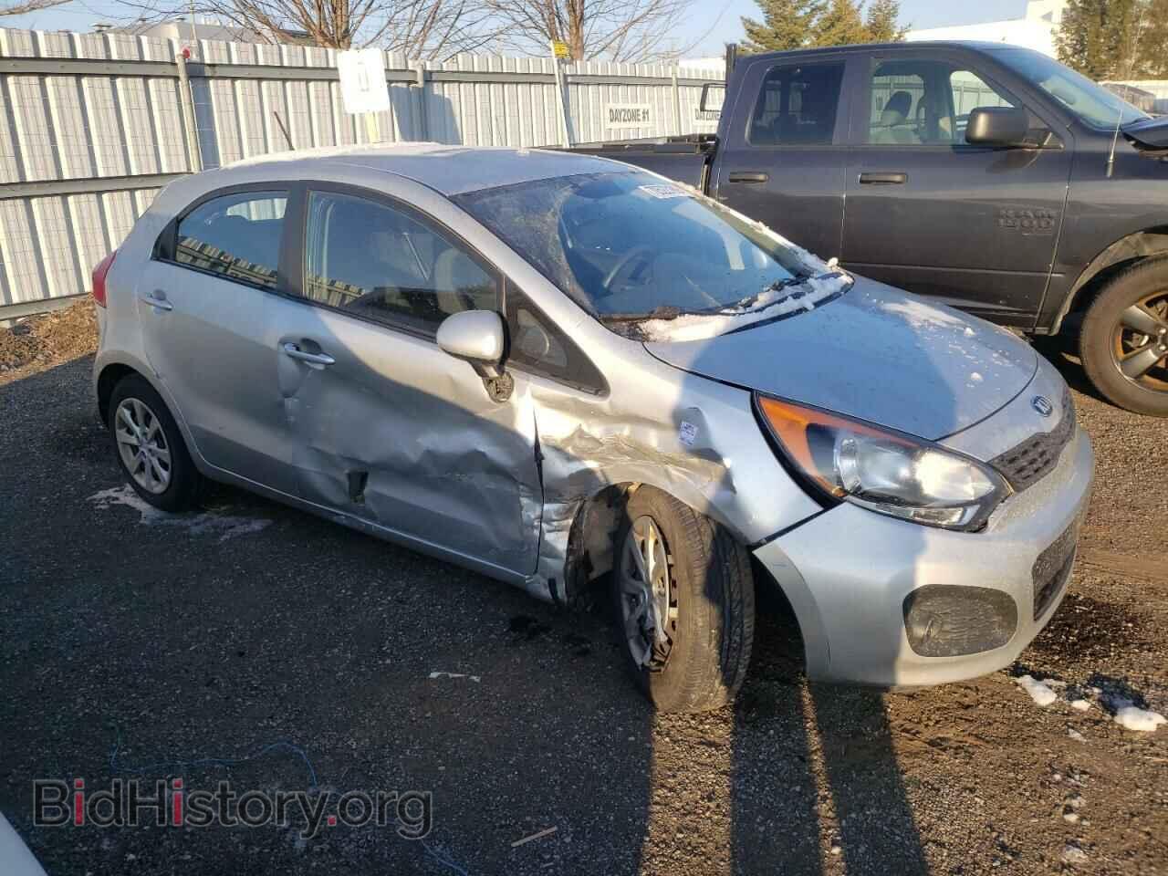 2013 KIA RIO - VIN: KNADM5A32D6880310 - Фото 4