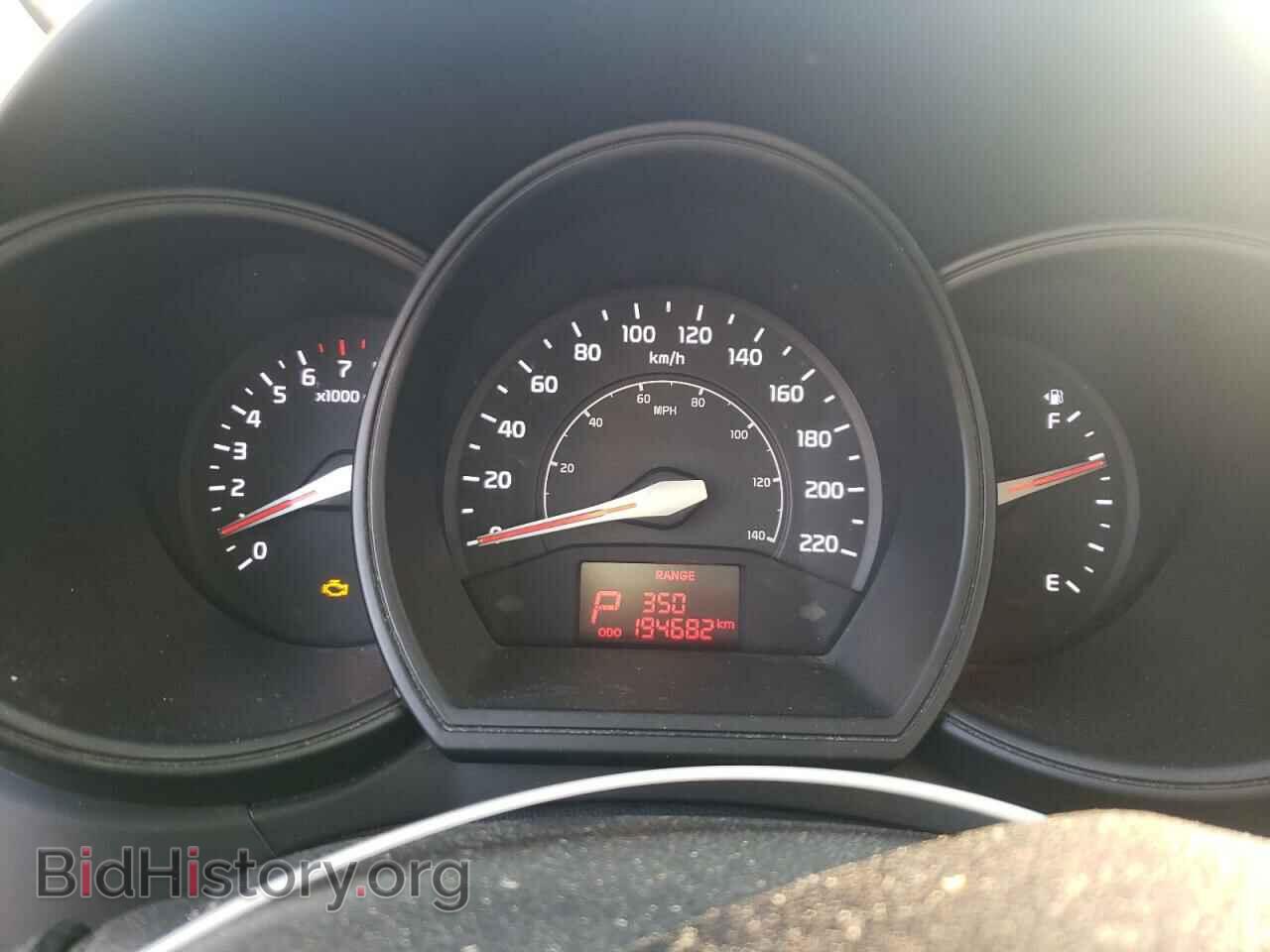 2013 KIA RIO - VIN: KNADM5A32D6880310 - Фото 9