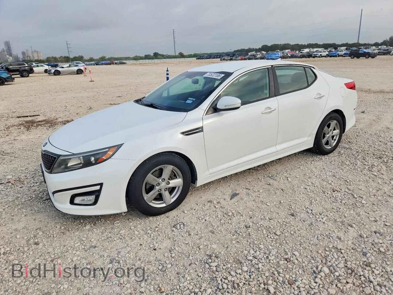 Photo KNAGM4A79F5642621 - KIA OPTIMA 2015