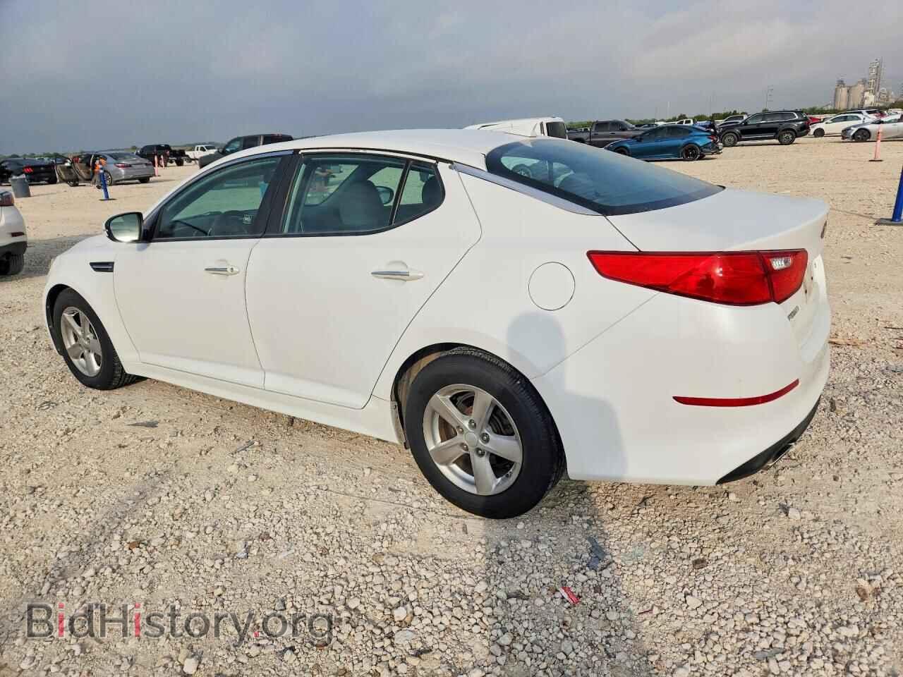 2015 KIA OPTIMA - VIN: KNAGM4A79F5642621 - Photo 2