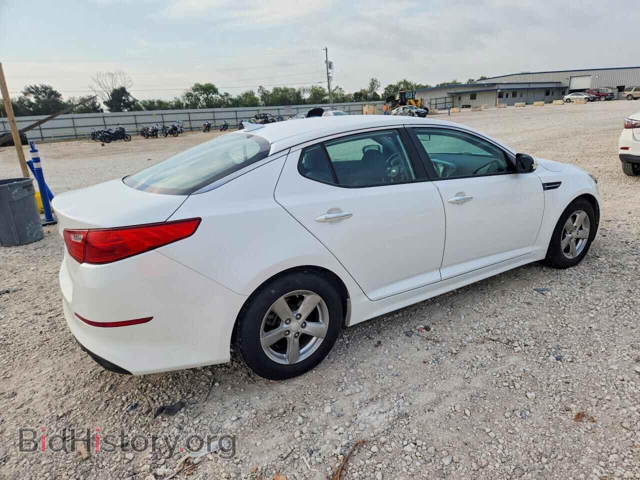 2015 KIA OPTIMA - VIN: KNAGM4A79F5642621 - Photo 3