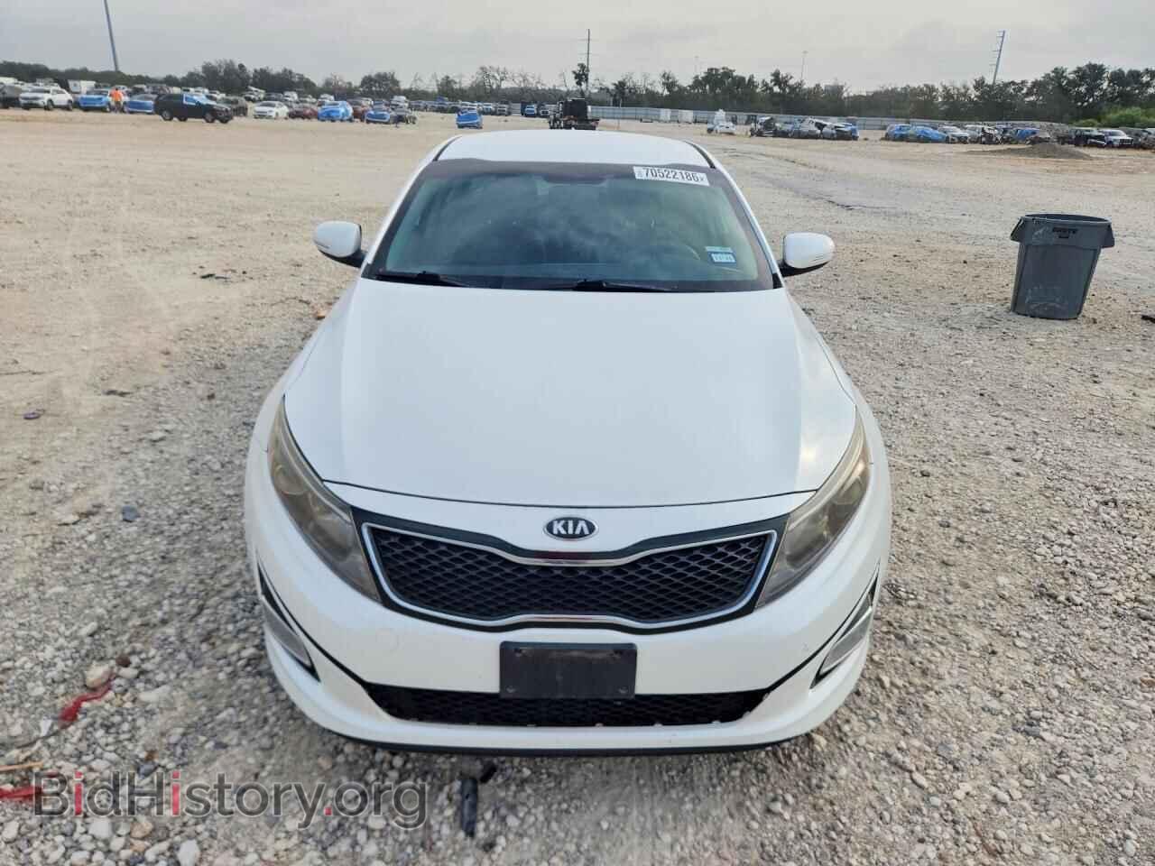 2015 KIA OPTIMA - VIN: KNAGM4A79F5642621 - Photo 5