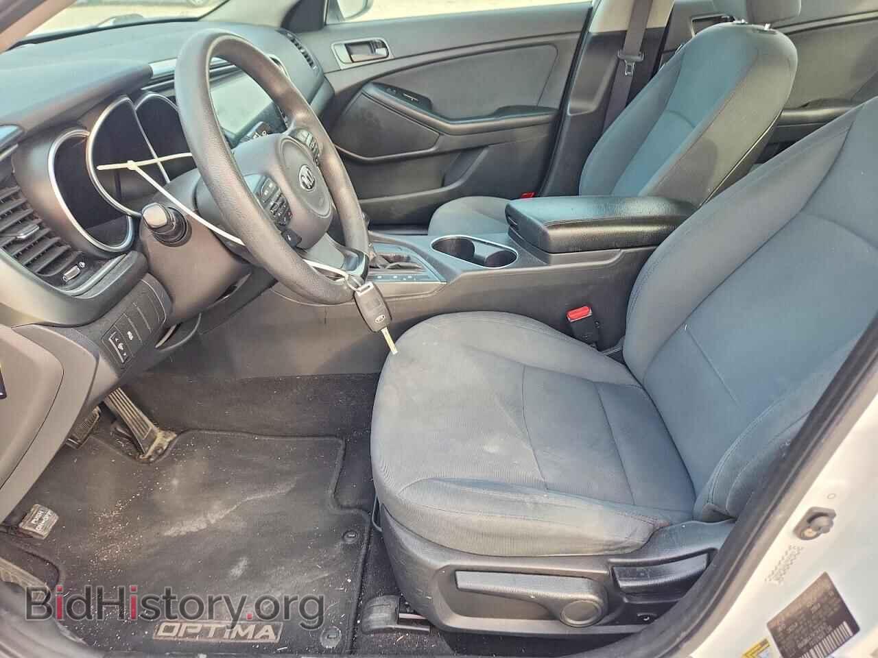 2015 KIA OPTIMA - VIN: KNAGM4A79F5642621 - Photo 7