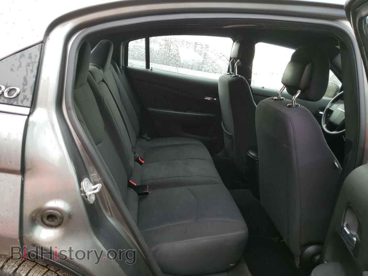 2012 CHRYSLER 200 - VIN: 1C3CCBAB5CN236011 - Фото 10