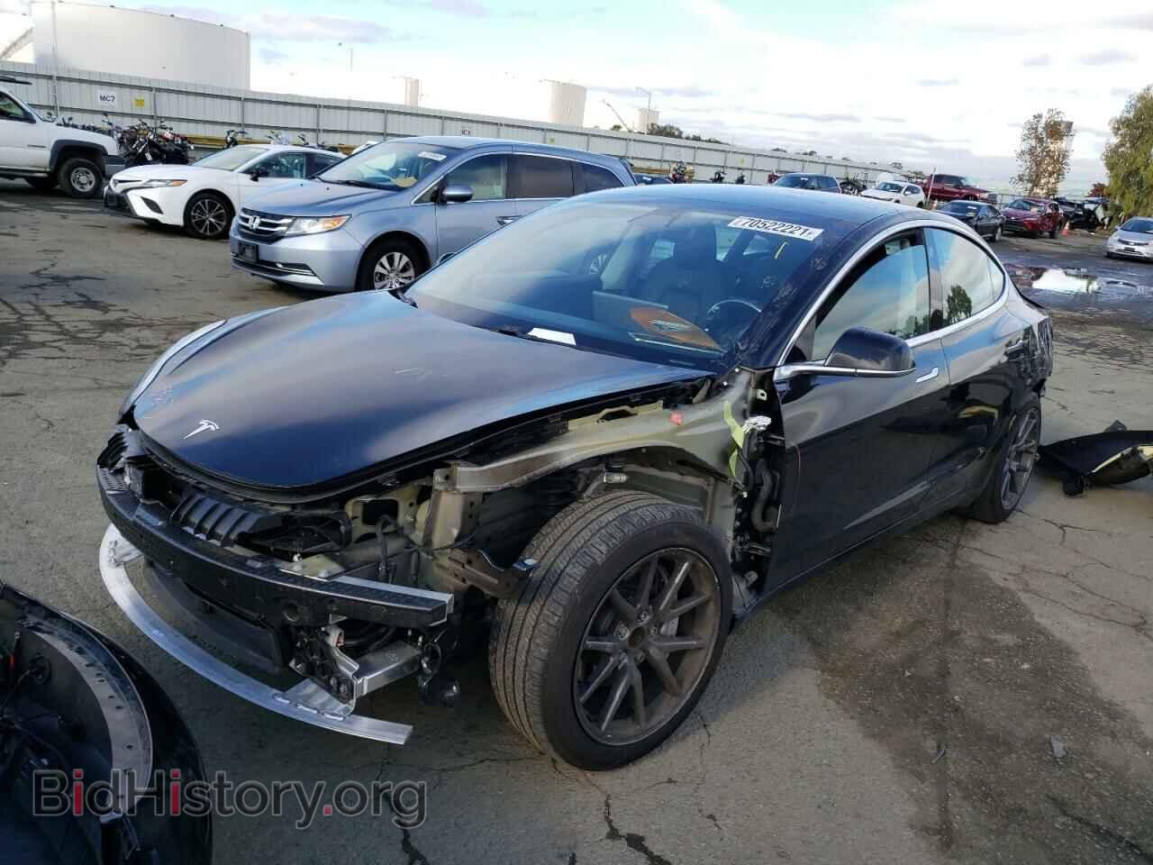 2020 TESLA MODEL 3 - VIN: 5YJ3E1EA8LF643806 - Фото 2