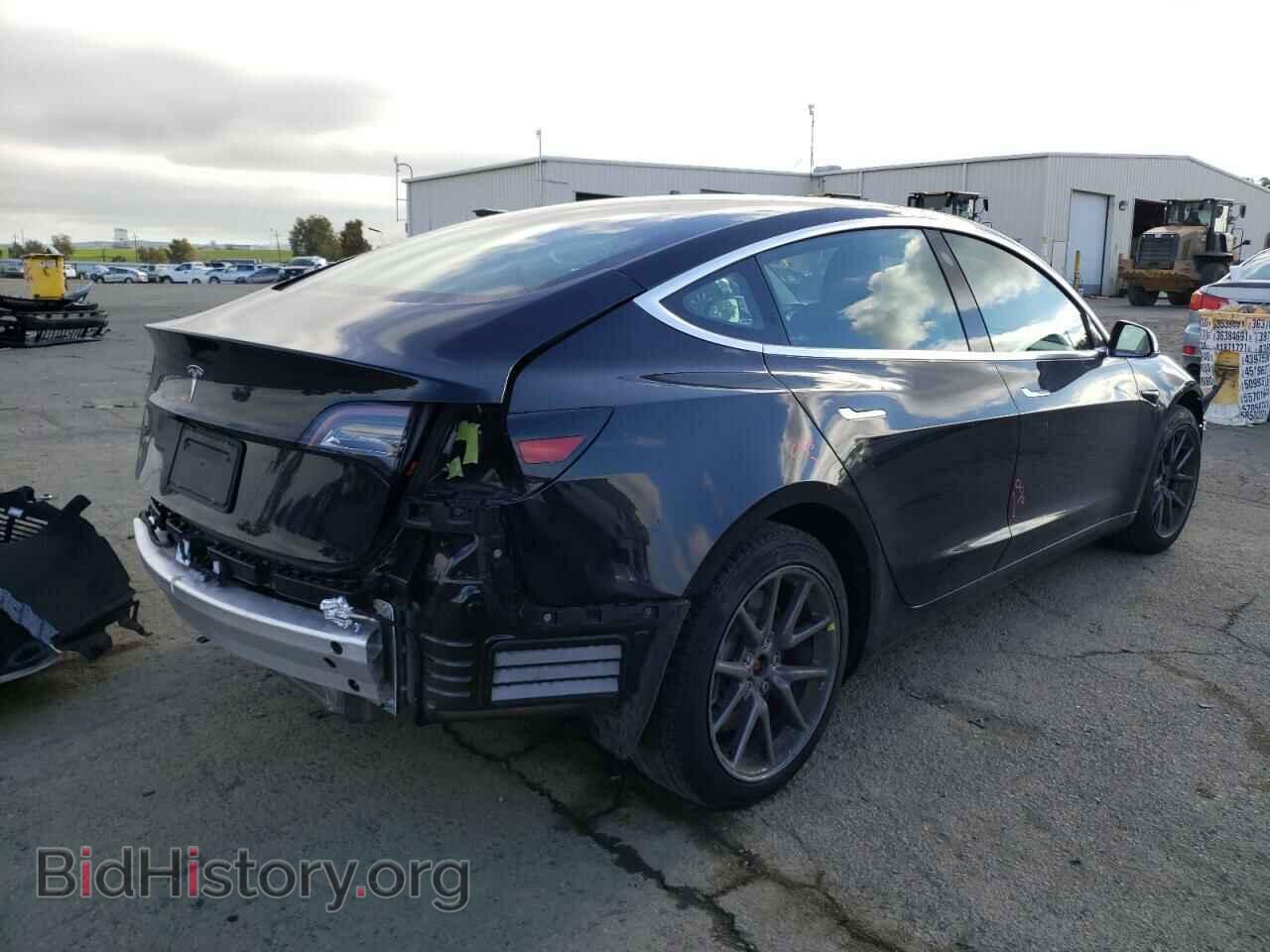 2020 TESLA MODEL 3 - VIN: 5YJ3E1EA8LF643806 - Фото 4