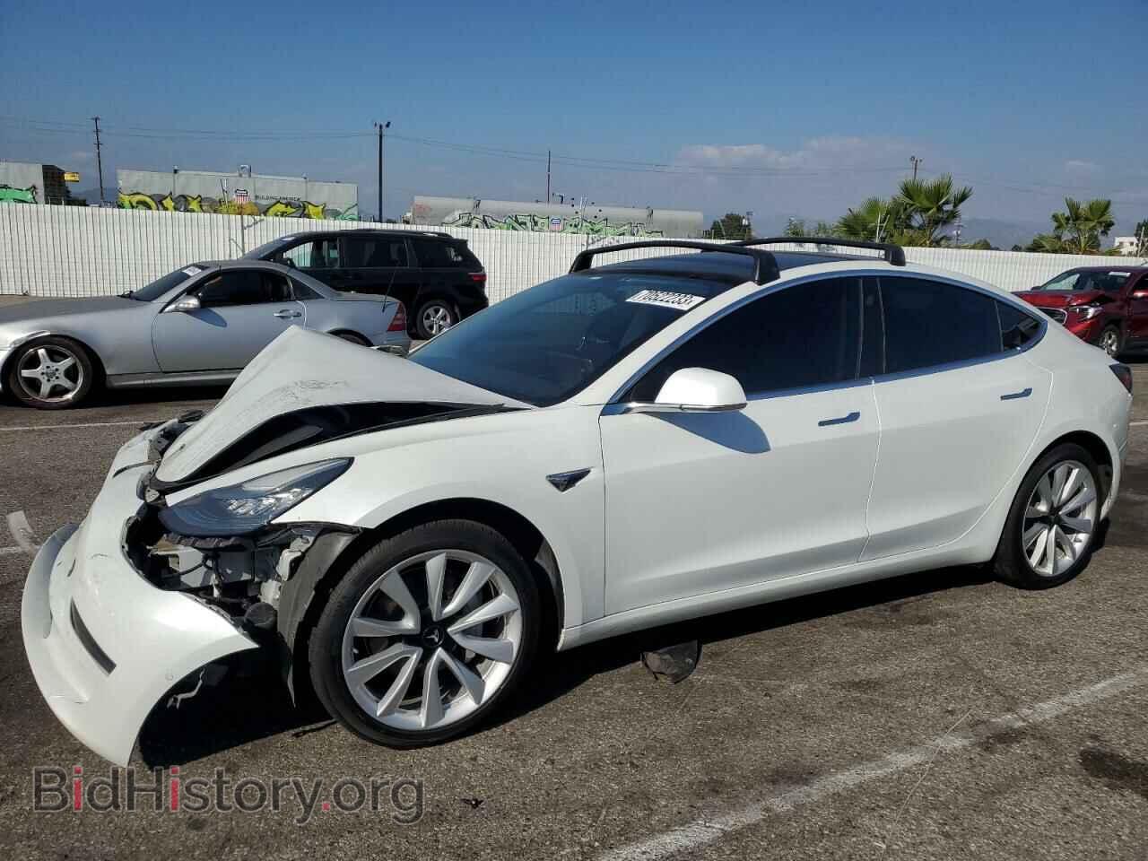 Фотография 5YJ3E1EA8KF466432 - TESLA MODEL 3 2019