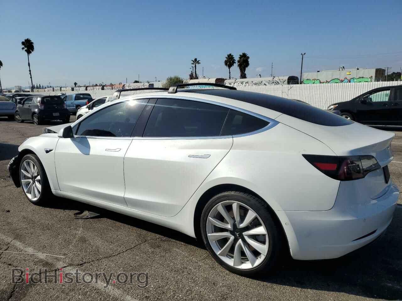 2019 TESLA MODEL 3 - VIN: 5YJ3E1EA8KF466432 - Photo 2