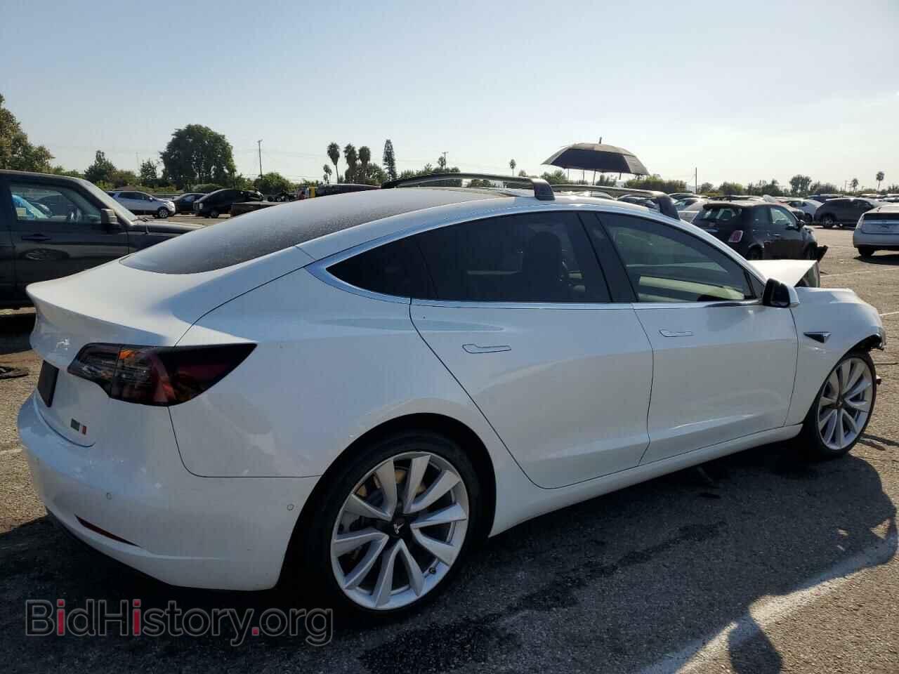 2019 TESLA MODEL 3 - VIN: 5YJ3E1EA8KF466432 - Photo 3