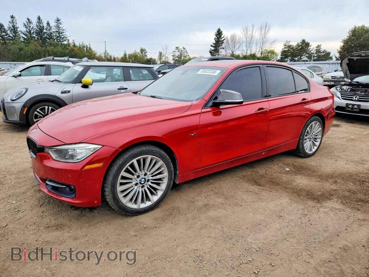 Фотография WBA3A5C54CF344766 - BMW 3 SERIES 2012