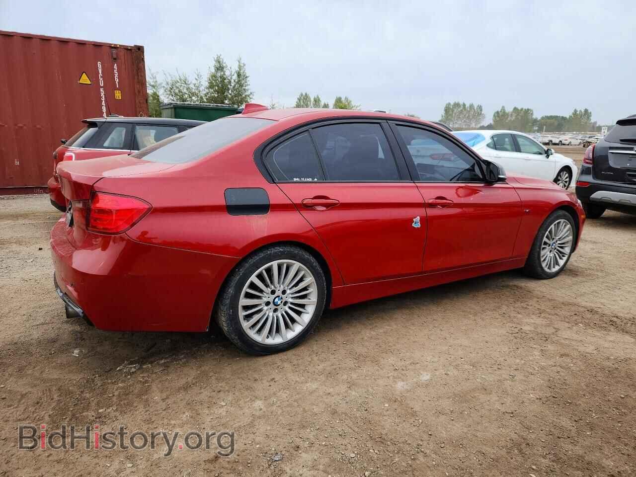 2012 BMW 3 SERIES - VIN: WBA3A5C54CF344766 - Photo 3