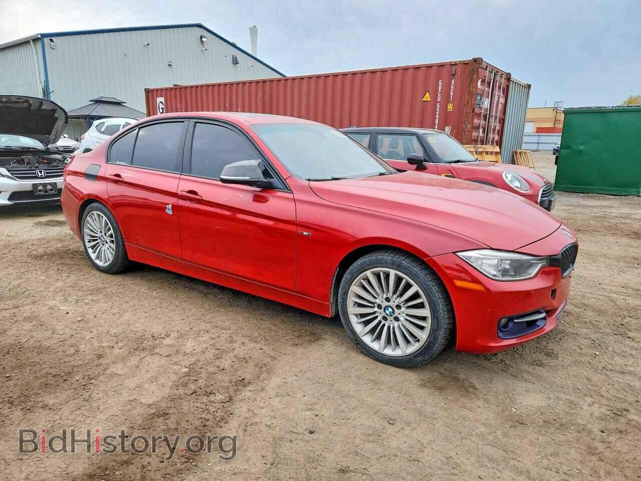 2012 BMW 3 SERIES - VIN: WBA3A5C54CF344766 - Photo 4