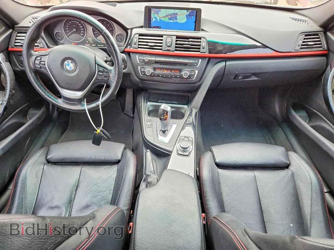 2012 BMW 3 SERIES - VIN: WBA3A5C54CF344766 - Photo 8