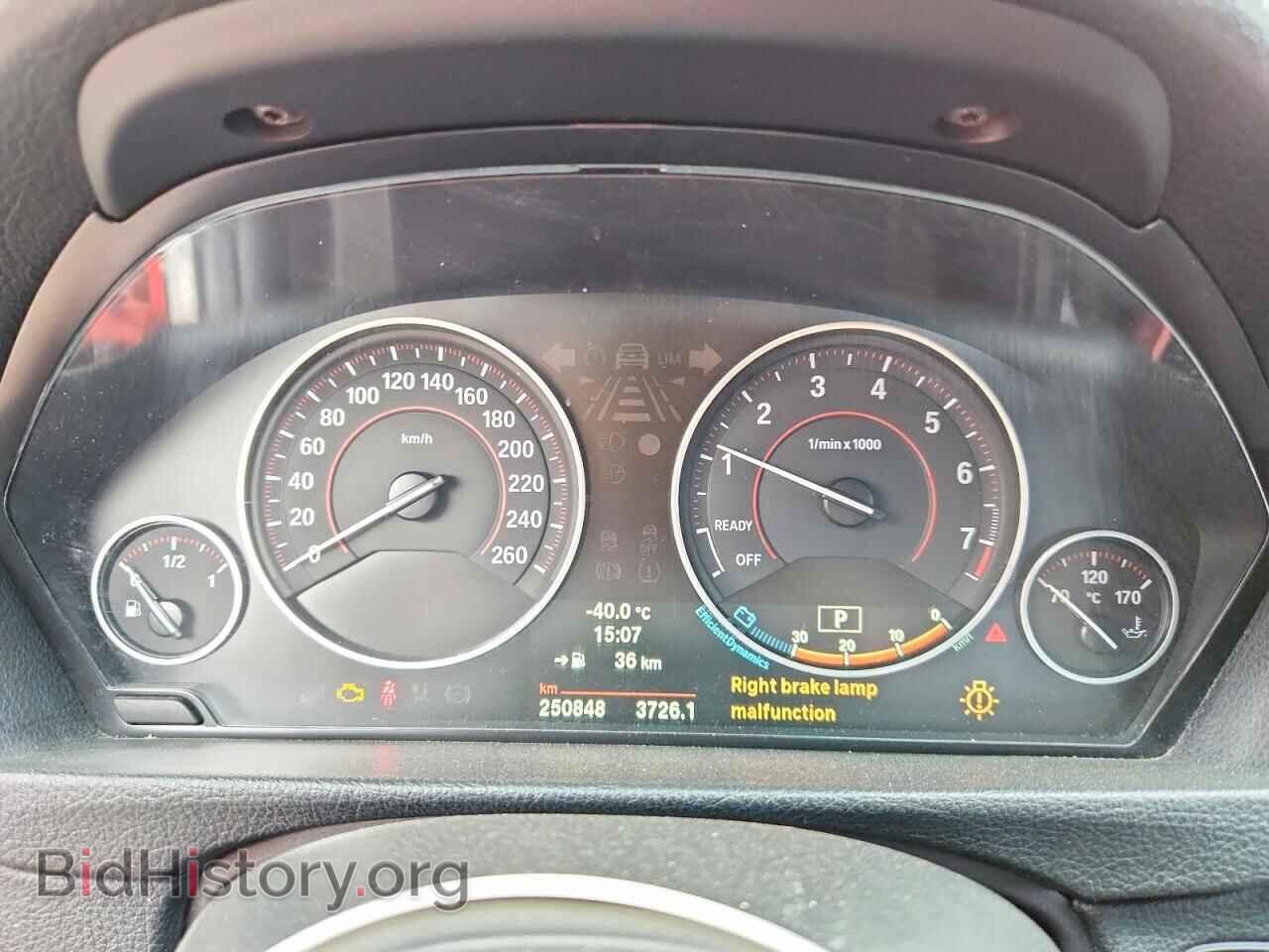 2012 BMW 3 SERIES - VIN: WBA3A5C54CF344766 - Photo 9