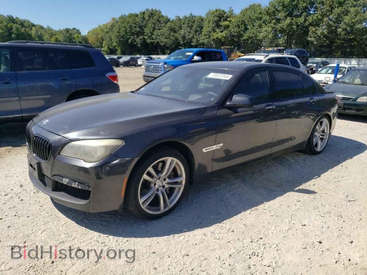 Фотография WBAKC8C56CC435336 - BMW 7 SERIES 2012