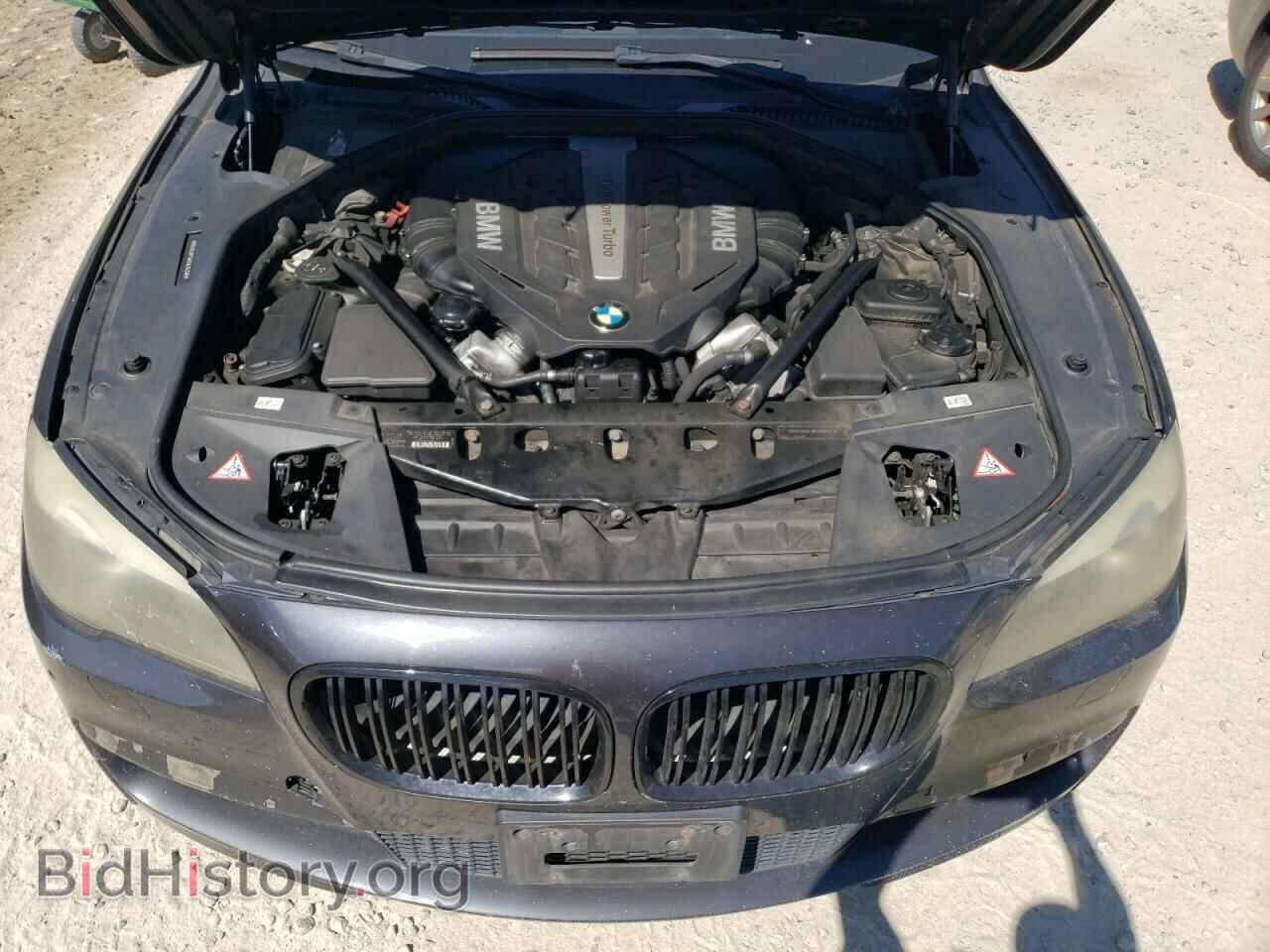 2012 BMW 7 SERIES - VIN: WBAKC8C56CC435336 - Фото 11