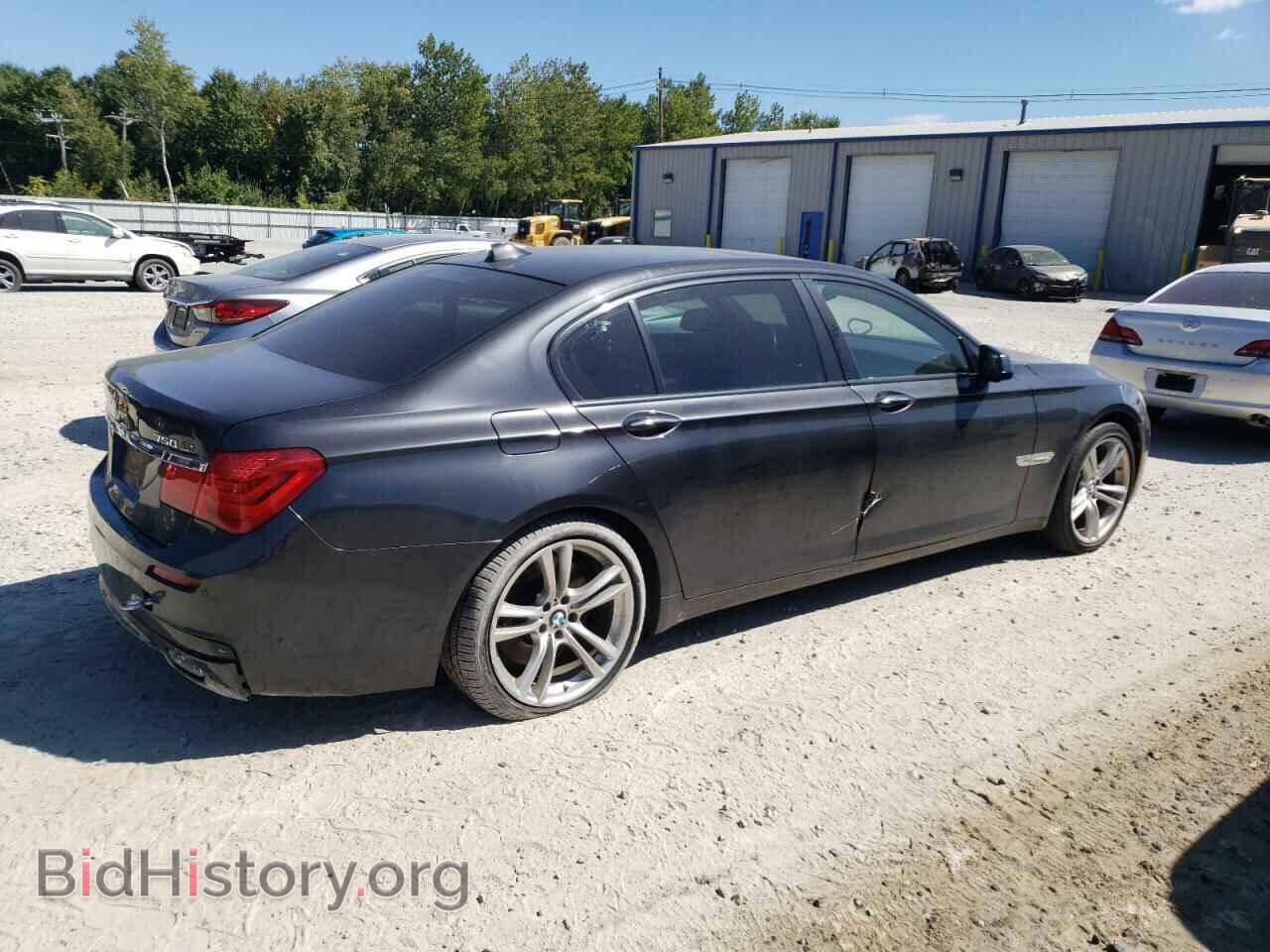 2012 BMW 7 SERIES - VIN: WBAKC8C56CC435336 - Фото 3