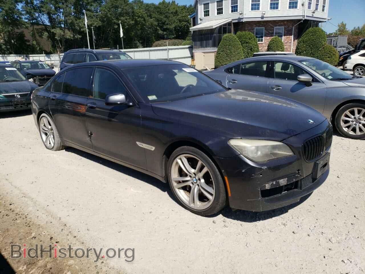 2012 BMW 7 SERIES - VIN: WBAKC8C56CC435336 - Фото 4
