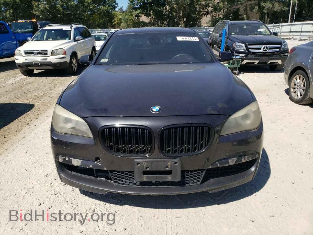 2012 BMW 7 SERIES - VIN: WBAKC8C56CC435336 - Фото 5