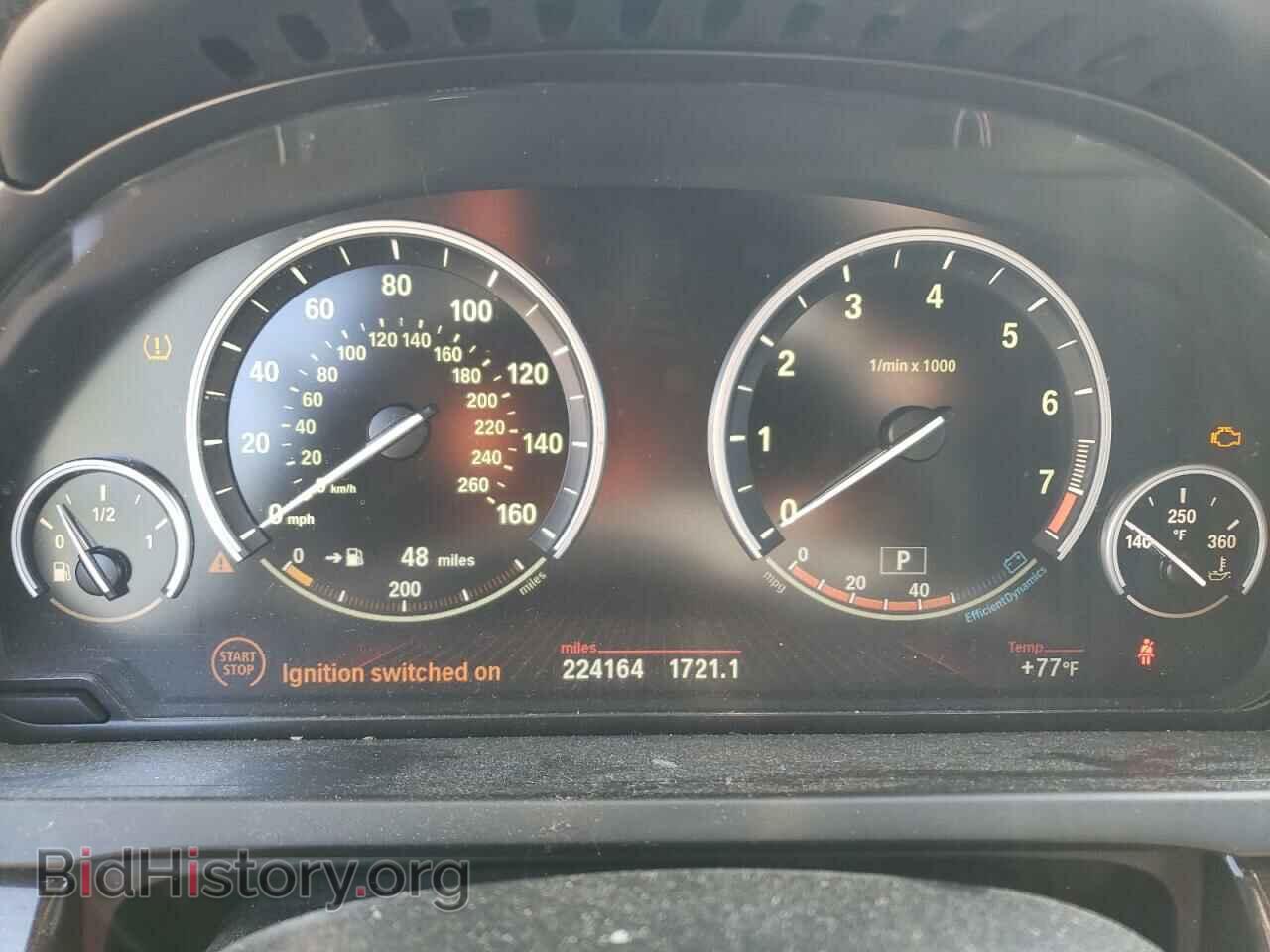 2012 BMW 7 SERIES - VIN: WBAKC8C56CC435336 - Фото 9