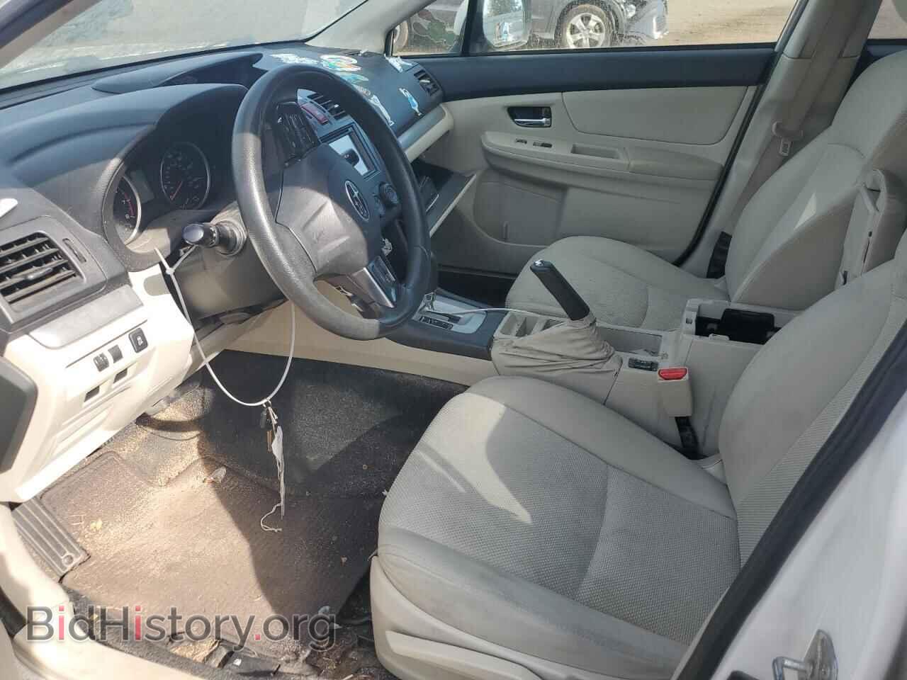 2013 SUBARU XV - VIN: JF2GPAVCXDH207913 - Фото 7