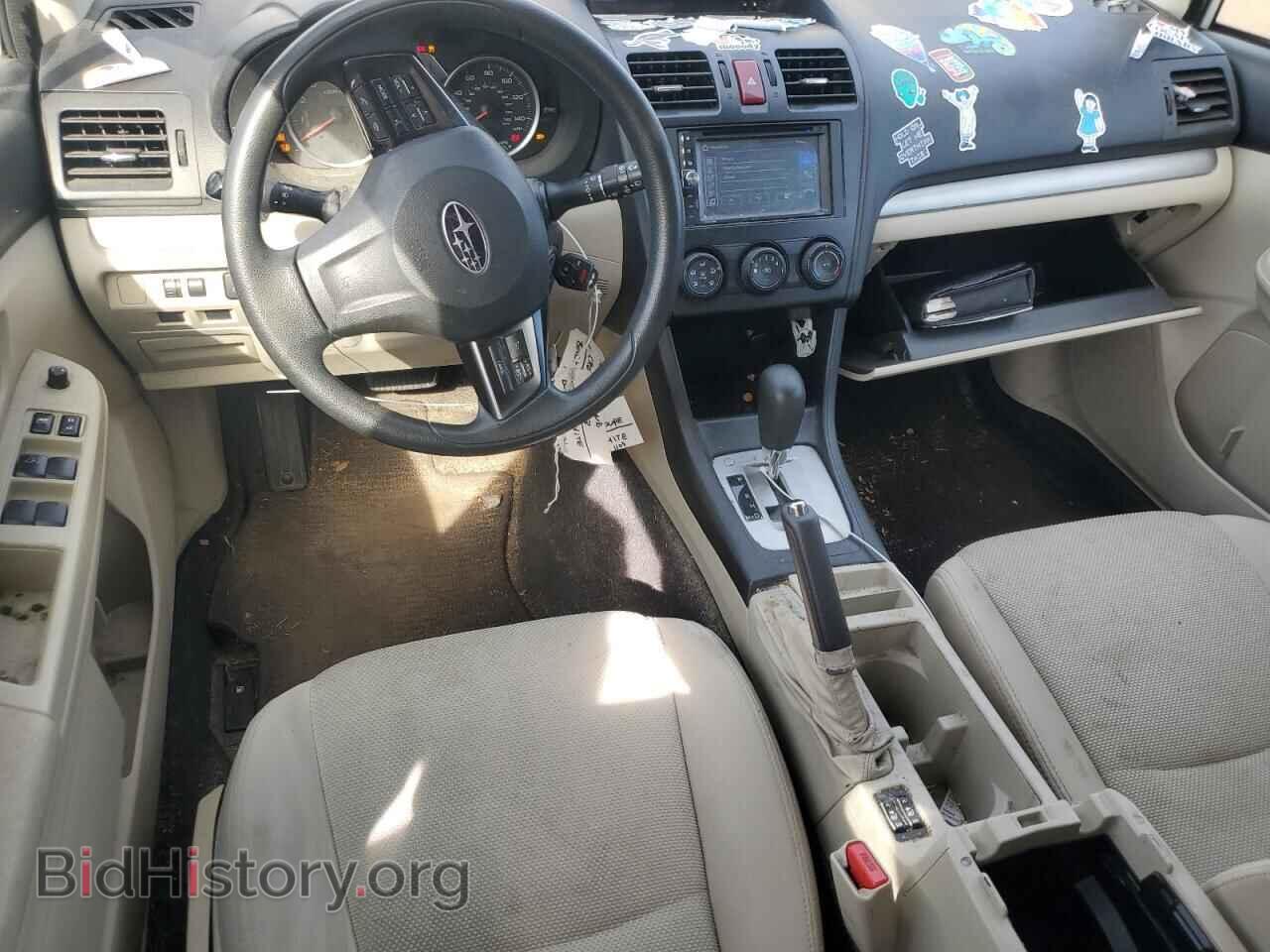 2013 SUBARU XV - VIN: JF2GPAVCXDH207913 - Фото 8