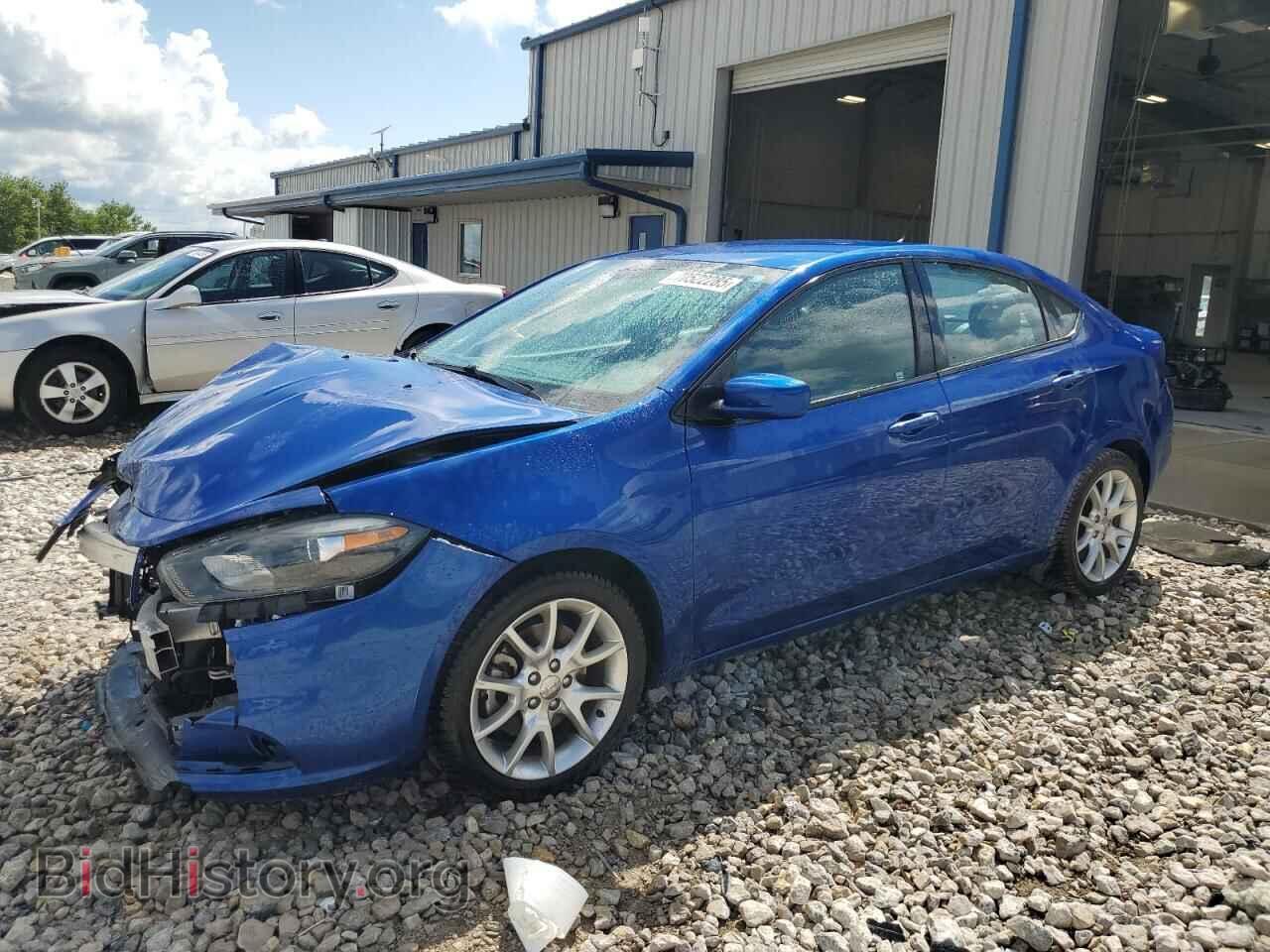 Photo 1C3CDFBA6DD288572 - DODGE DART 2013