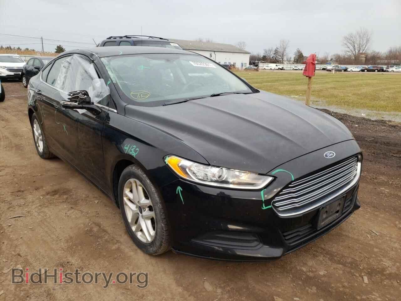 Фотография 1FA6P0H71G5124028 - FORD FUSION 2016