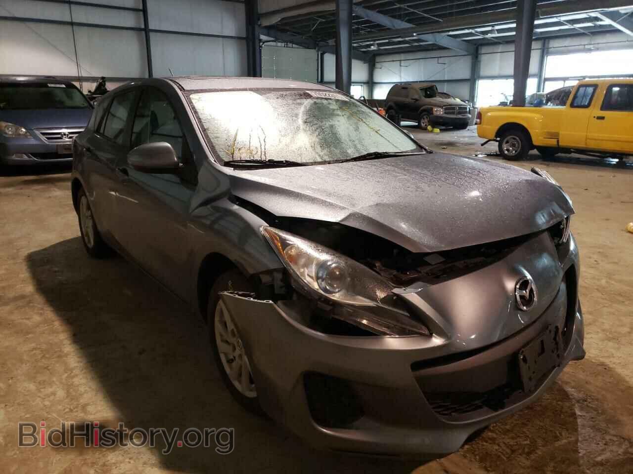 Фотография JM1BL1M89C1657643 - MAZDA 3 2012