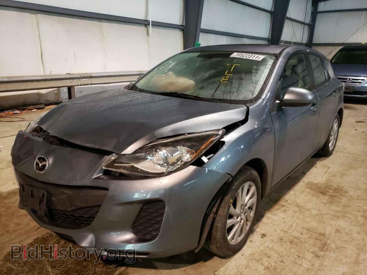 2012 MAZDA 3 - VIN: JM1BL1M89C1657643 - Фото 2