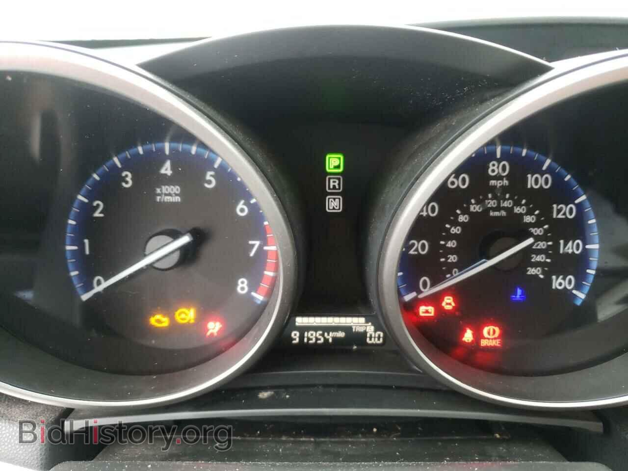 2012 MAZDA 3 - VIN: JM1BL1M89C1657643 - Фото 8