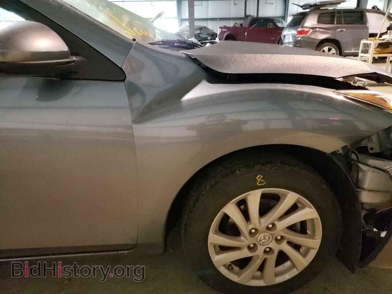 2012 MAZDA 3 - VIN: JM1BL1M89C1657643 - Фото 9