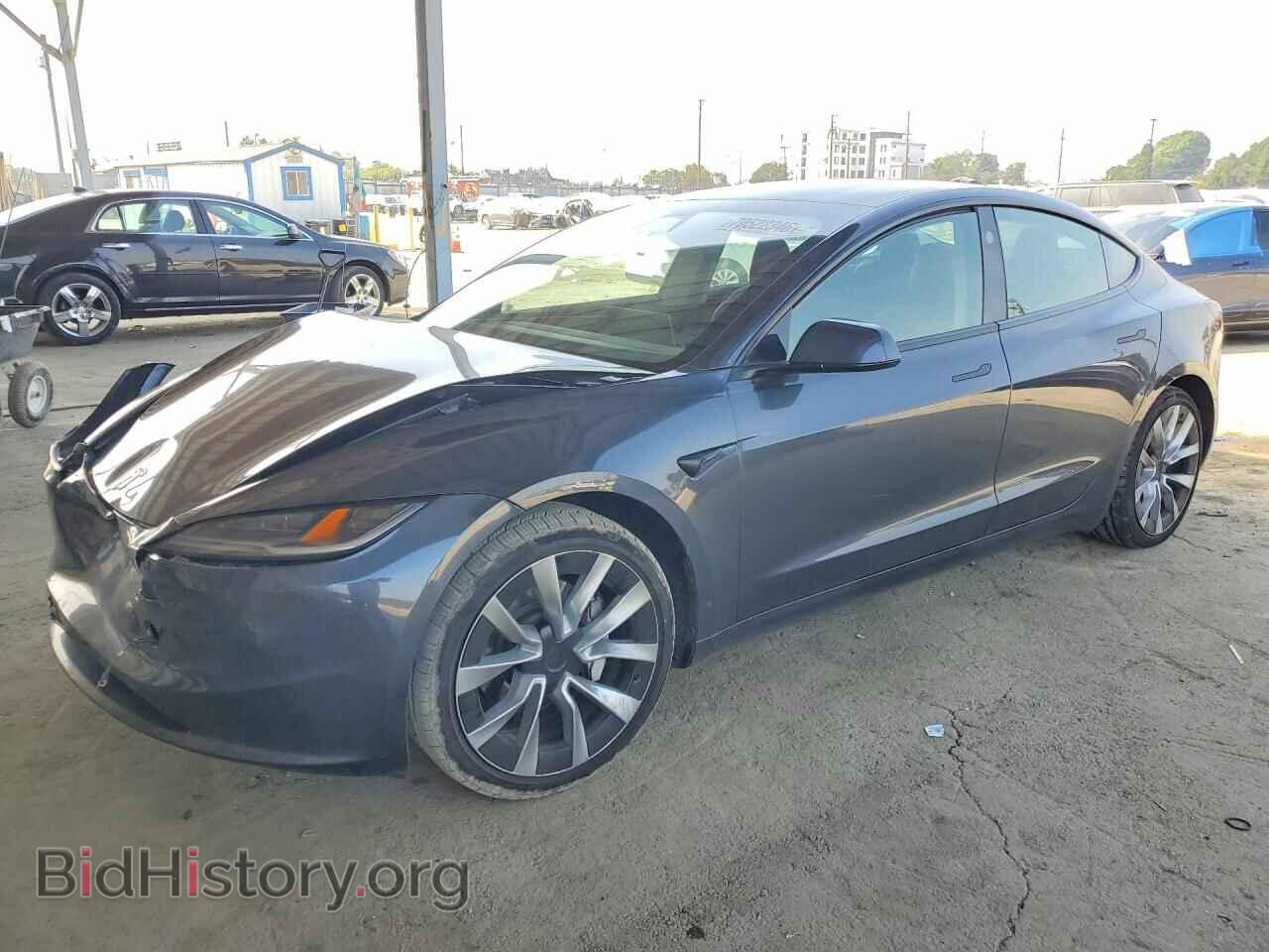 Photo 5YJ3E1EA3RF732420 - TESLA MODEL 3 2024
