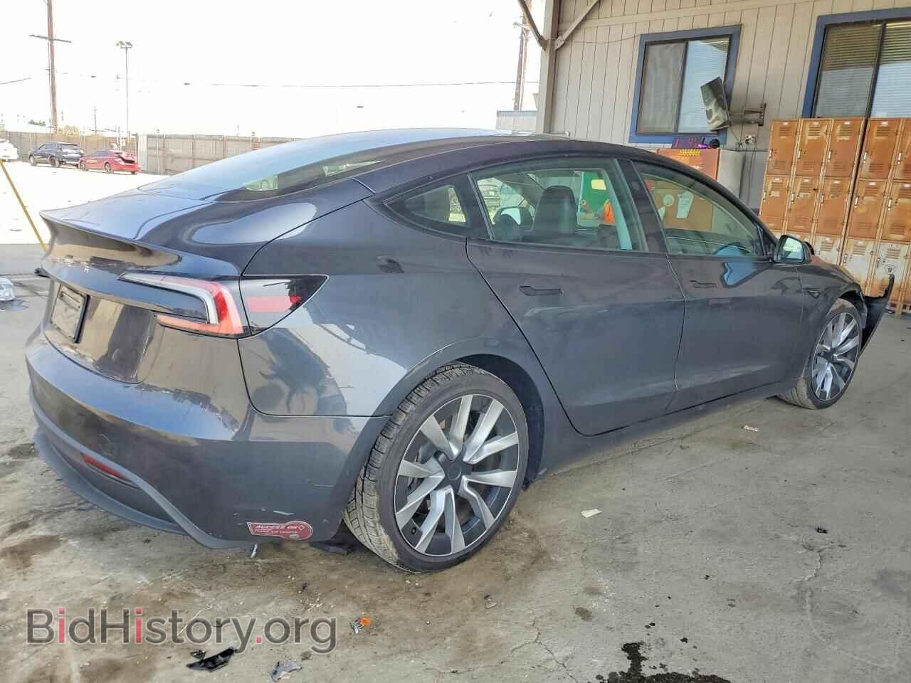 2024 TESLA MODEL 3 - VIN: 5YJ3E1EA3RF732420 - Photo 3