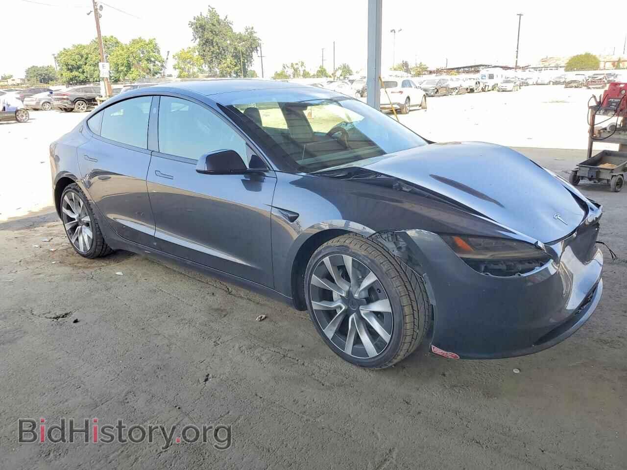 2024 TESLA MODEL 3 - VIN: 5YJ3E1EA3RF732420 - Photo 4