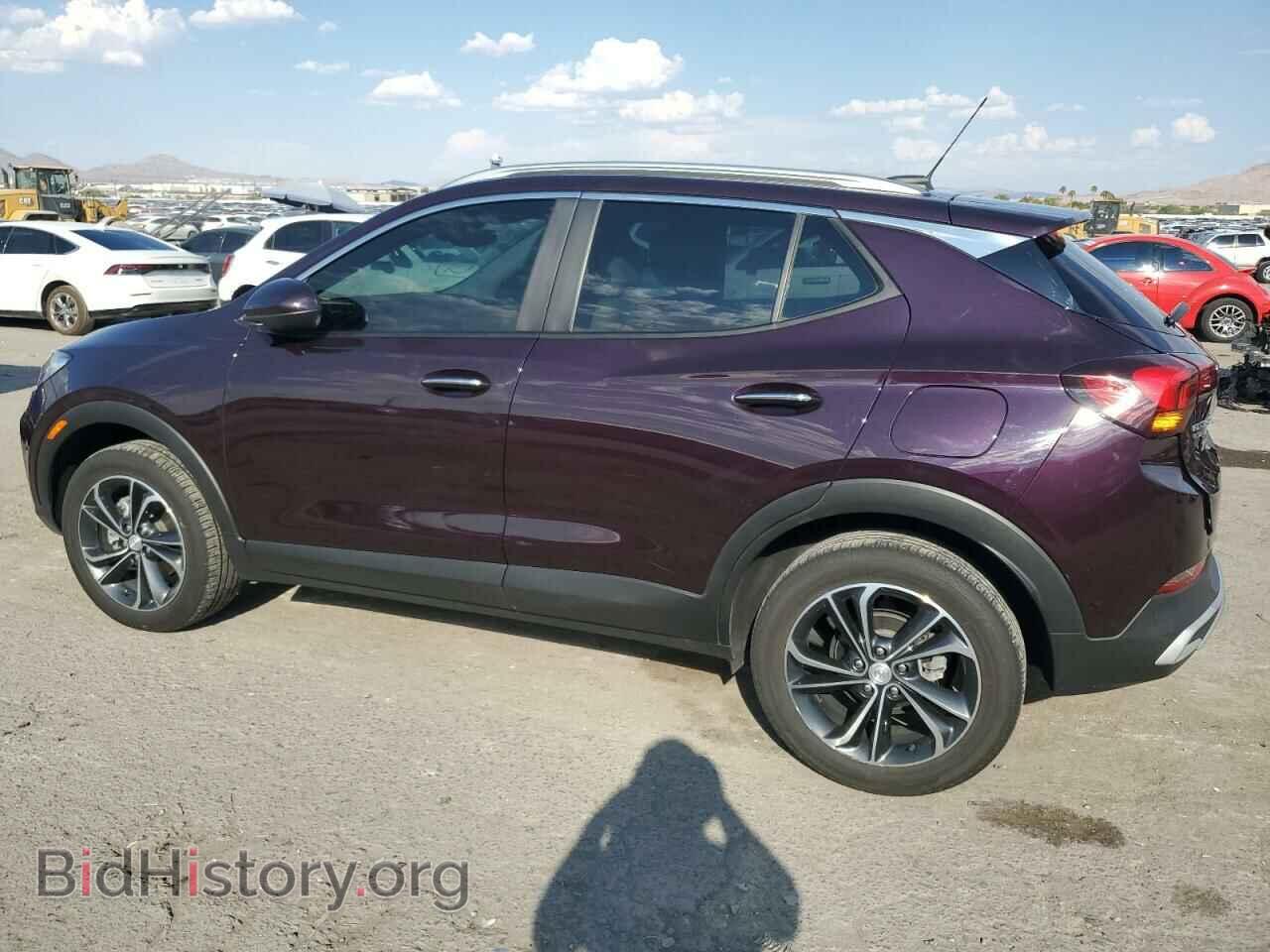 2021 BUICK ENCORE - VIN: KL4MMESL9MB149327 - Фото 2