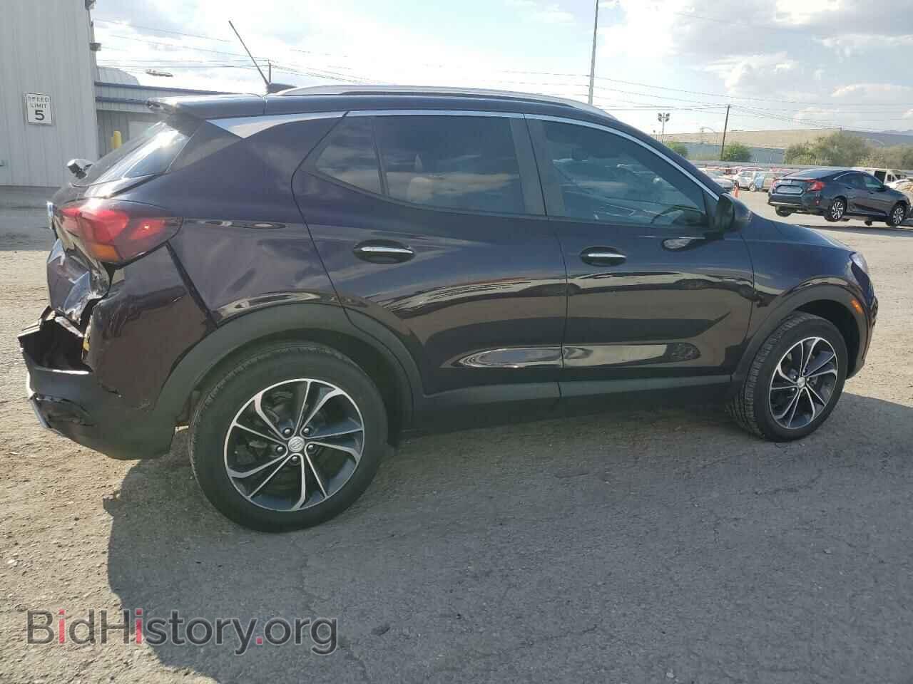 2021 BUICK ENCORE - VIN: KL4MMESL9MB149327 - Фото 3