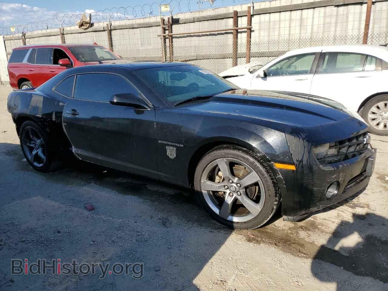 2012 CHEVROLET CAMARO - VIN: 2G1FB1E33C9123503 - Фото 4