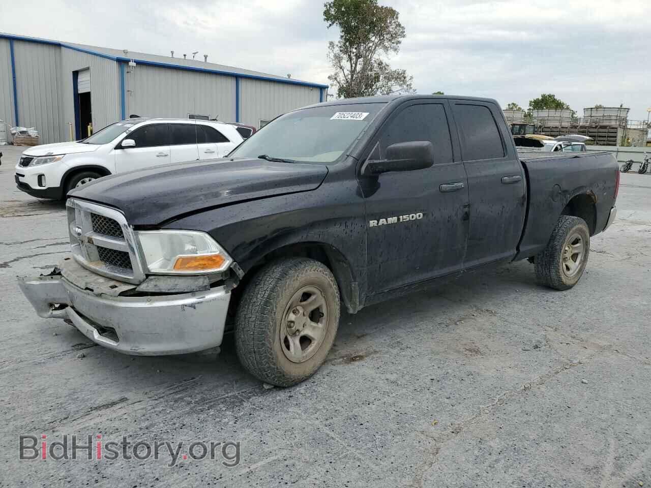 Фотография 1C6RD7FP8CS197458 - DODGE RAM 1500 2012