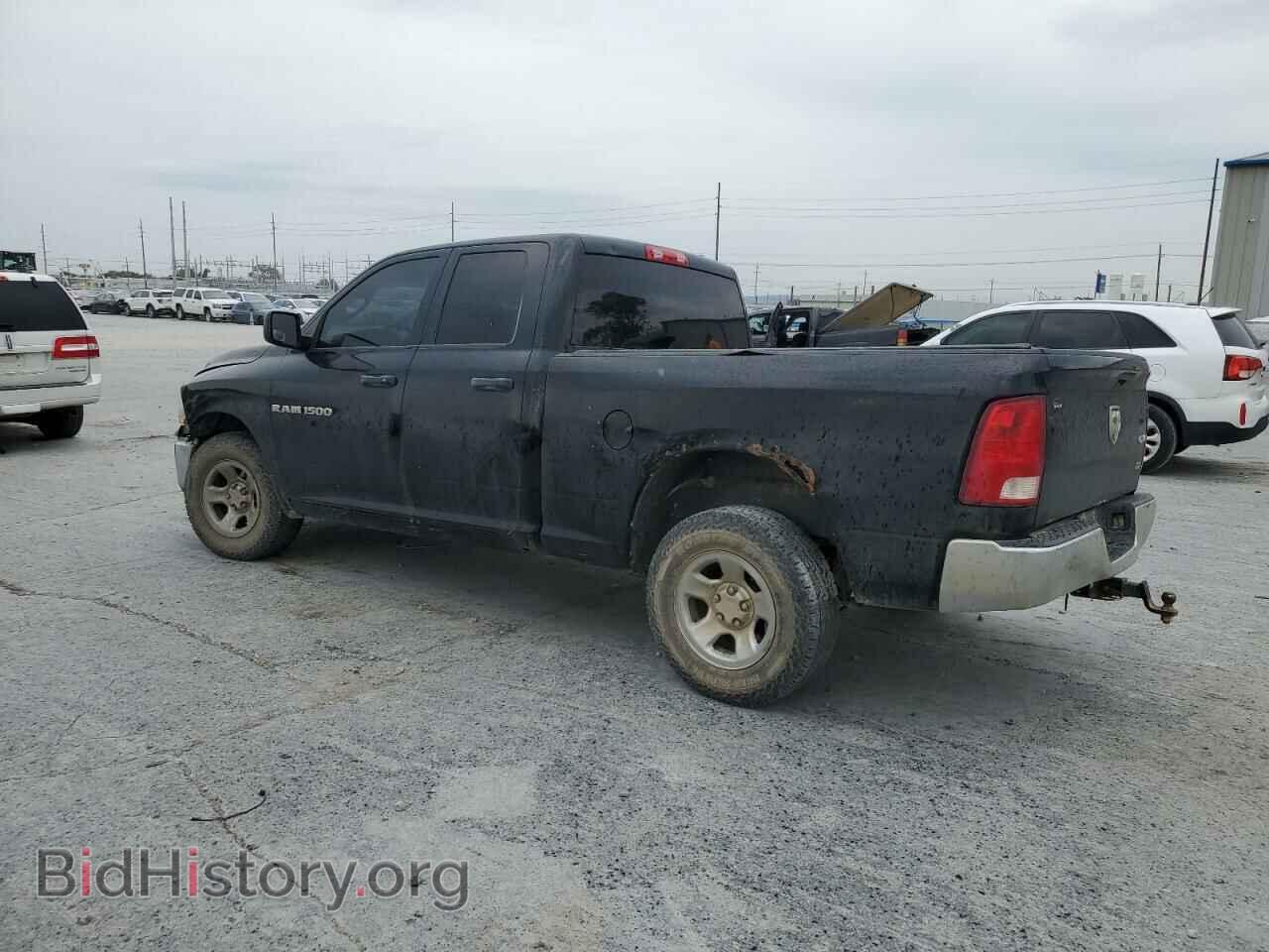 2012 DODGE RAM 1500 - VIN: 1C6RD7FP8CS197458 - Фото 2