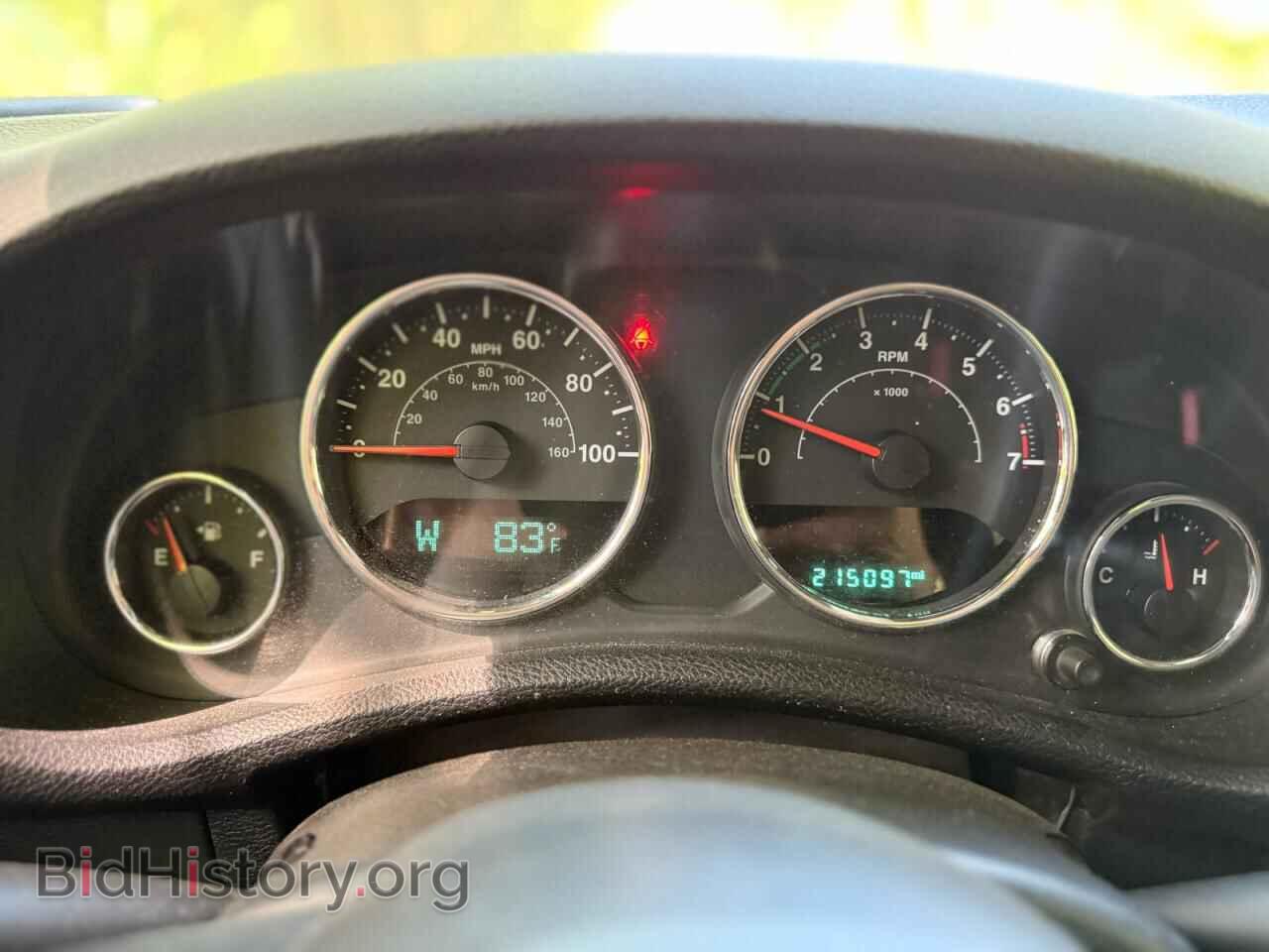 2017 JEEP WRANGLER - VIN: 1C4BJWDG4HL673996 - Фото 7