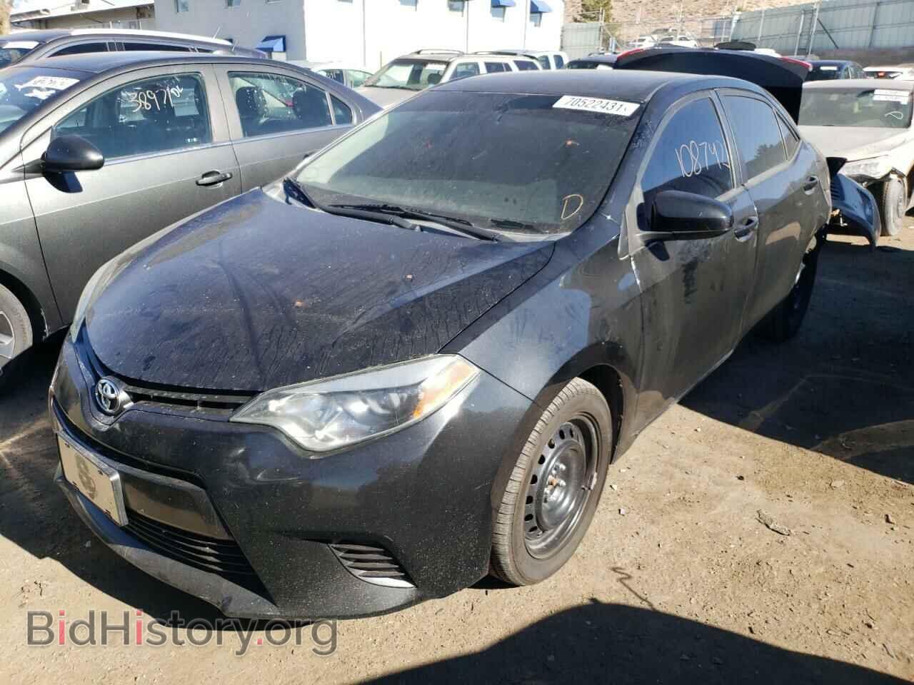 2015 TOYOTA COROLLA - VIN: 5YFBURHE8FP276877 - Фото 2
