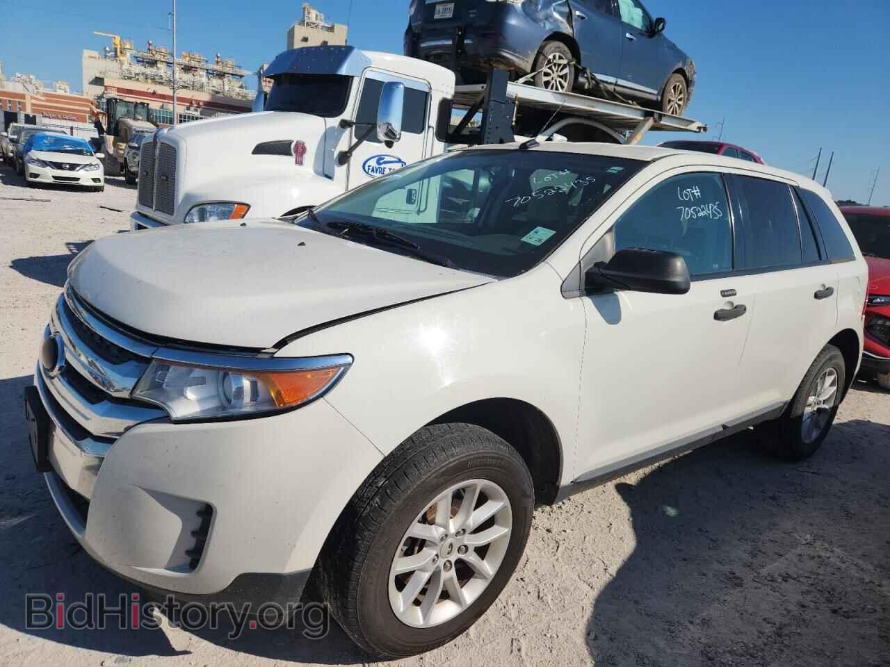 Photo 2FMDK3GC7DBB34971 - FORD EDGE 2013
